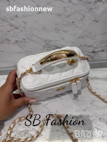 Chanel бяла чанта, снимка 4 - Чанти - 54100086