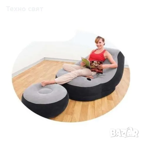 Надуваем фотьойл-кресло СУПЕР УДОБЕН НА ТОП ЦЕНА