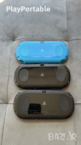 3 броя PS Vita PCH-2000 конзоли ЗА ЧАСТИ, снимка 2 - PlayStation конзоли - 55962072