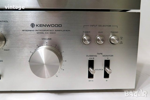 Kenwood set KA-3300_KT-3300, снимка 3 - Аудиосистеми - 42820357
