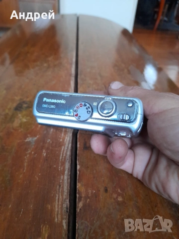 Фотоапарат Lumix, снимка 5 - Фотоапарати - 53350535