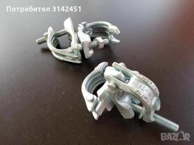 Жабки за скеле, поцинковани, нови