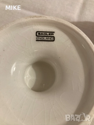 Порцелан- малки чинийки и каничка, снимка 9 - Други - 52333595