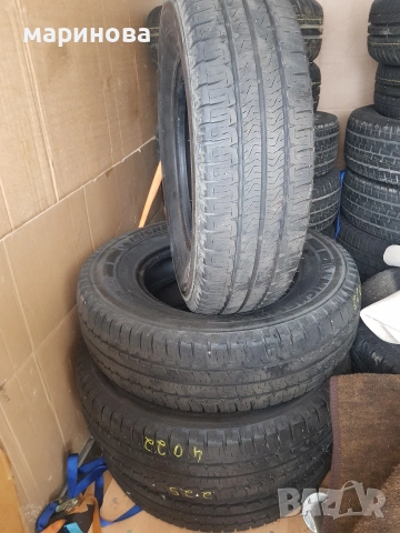 4бр ЧИСТО НОВИ ГУМИ Всезонни Michelin Agilis Camping , снимка 9 - Гуми и джанти - 53226871