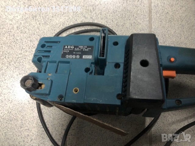 Профи лентоф шлайф АЕG, снимка 5 - Бормашини - 38517433