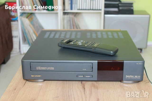 SHARP VC-A48GM VHS