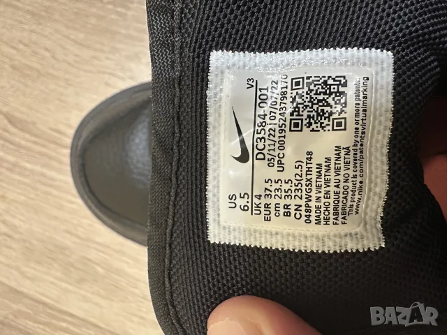 Nike Air Force 1, снимка 8 - Кецове - 56183421