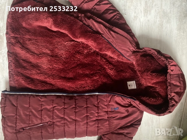 Детска грейка US Polo ASSN, снимка 4 - Детски якета и елеци - 52918257