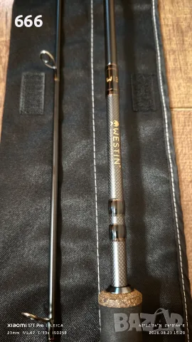 Westin W3 Spin 2nd 2.40 10-40g, снимка 3 - Въдици - 56352483
