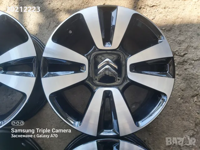 4 броя алуминиеви джанти за Citroen C3 Aircross 16, снимка 9 - Гуми и джанти - 49772637