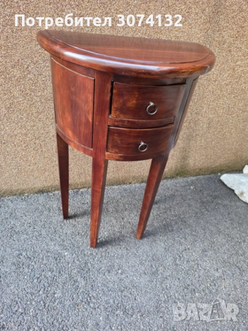 Скрин изработен изцяло от дърво палисандър, снимка 4 - Скринове - 53599427