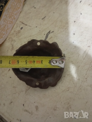 звънец -лъвска глава, снимка 4 - Други ценни предмети - 37981266