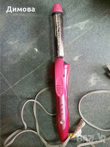 Маша за коса BACKSTAGE  KHR-7110-VP