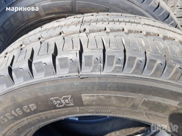 4бр Чисто Нови Гуми Michelin Agilis Camping , снимка 5 - Гуми и джанти - 42053135