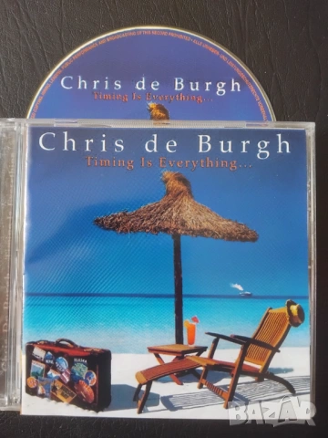 Chris de Burgh – Timing Is Everything... - аудио диск музика
