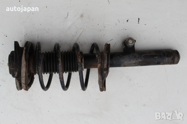 Преден ляв амортисьор с пружина Пежо 206 1.4 75кс 2врати 02г Peugeot 206 1.4 75hp 2002