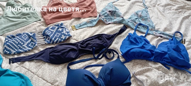 Продавам  дамски бански , поли, рокли,гащеризон и обеци за пъп , снимка 9 - Бански костюми - 18645771