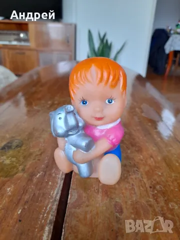 Стара гумена играчка #7