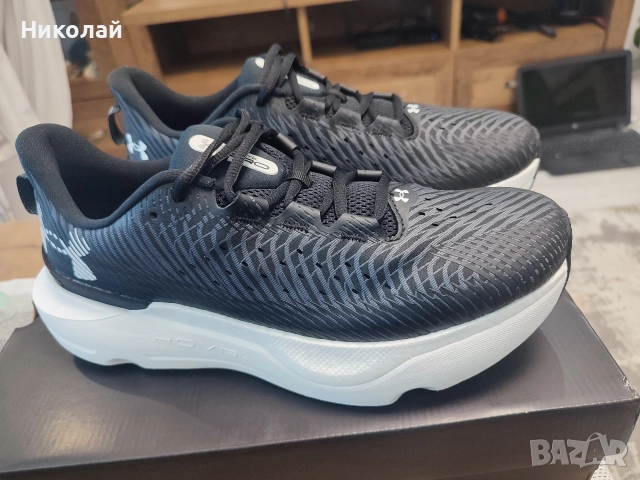 Under Armour Infinity Pro номер 43., снимка 8 - Маратонки - 52604698