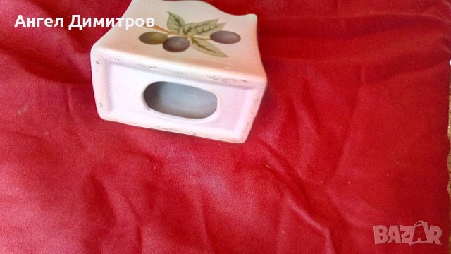 Красив порцеланов салфетник , снимка 4 - Антикварни и старинни предмети - 37261365