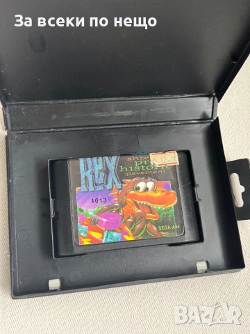 Radical Rex , Sega Genesis, снимка 4 - Аксесоари - 53986712