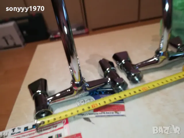 СМЕСИТЕЛ ЗА СТЕНА-ЧЕШМА С ДВЕ ВРЪТКИ 2111241021, снимка 18 - Смесители - 48048157