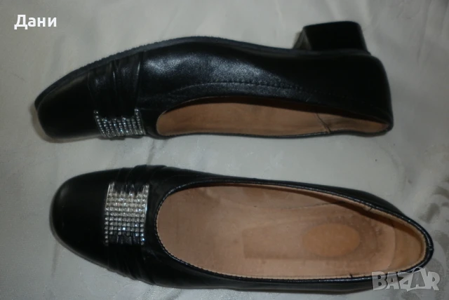 Детски или дамски кожени балеринки, снимка 8 - Детски обувки - 50690912