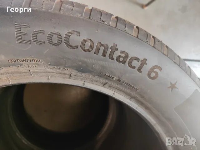4бр.летни гуми 245/50/19 Continental, снимка 3 - Гуми и джанти - 55841395
