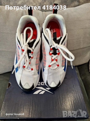 Маратонки Reebok в перфектно състояние, снимка 6 - Маратонки - 52738246
