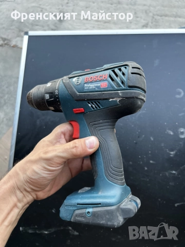 Професионални акумулаторни винтоверти Bosch Professional 18V - Само тела (Втора употреба), снимка 10 - Винтоверти - 56046158