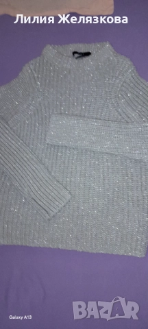 Пуловер М размер 9 ЛЕВА 🍀❤️🪩