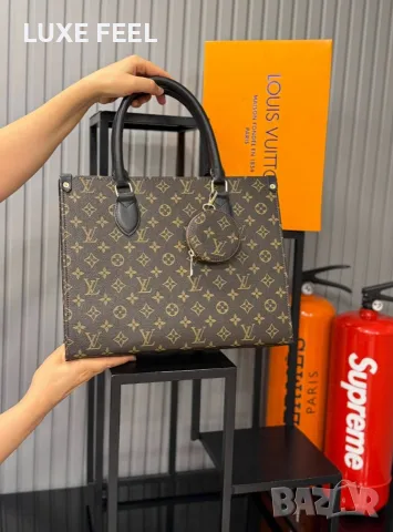 Louis VUITTON 🤍Дамски Чанти , снимка 12 - Чанти - 55781504