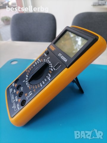 Мултиметър DT-9205А с UNI T сонди с включена батерия, снимка 10 - Друга електроника - 42491489