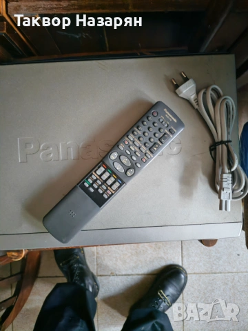 Видео (VHS) Панасоник, снимка 5 - Друга електроника - 53228537