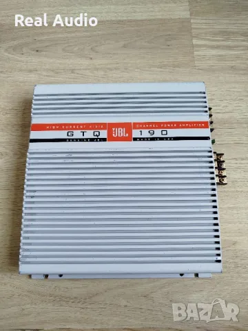 JBL авто усилвател , снимка 1