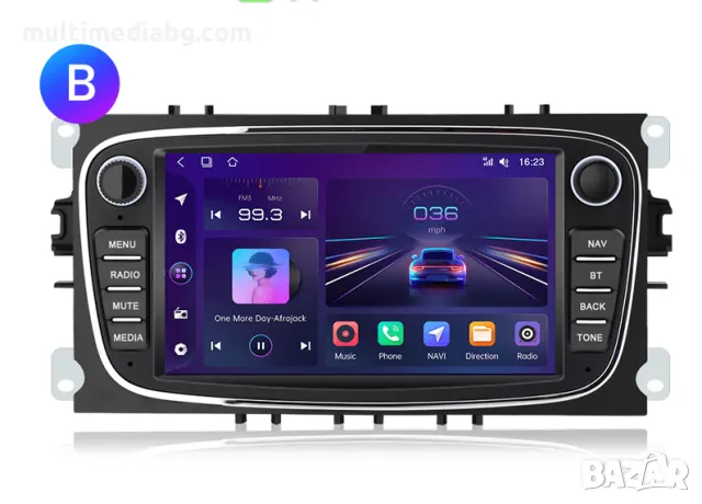 Ford Mondeo,Focus,S-Max,C-Max,Galaxy,Kuga Мултимедия Навигация Android, снимка 6 - Аксесоари и консумативи - 50070339