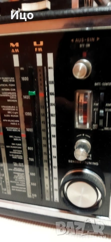 Grundig Satellit 6000 радио., снимка 12 - Радиокасетофони, транзистори - 53036642