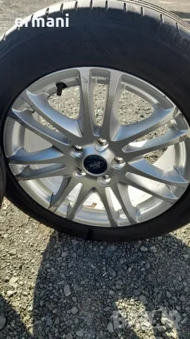 лети джанти Ford 205/55/16, снимка 2 - Гуми и джанти - 49071172
