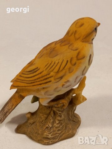 фигурка на птица, снимка 2 - Колекции - 44252052