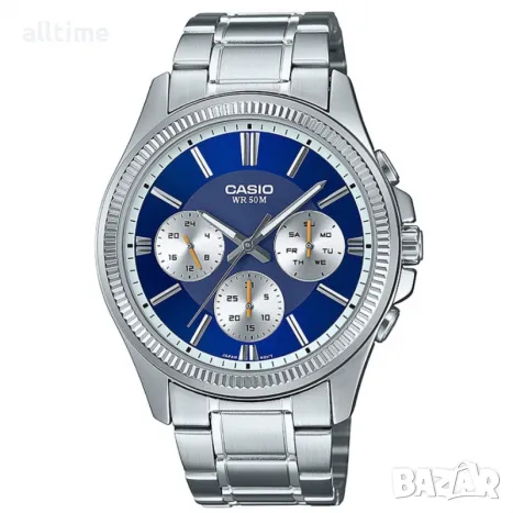 Мъжки стилен часовник Casio MTP-1375PD-2A1, снимка 1 - Мъжки - 49582299