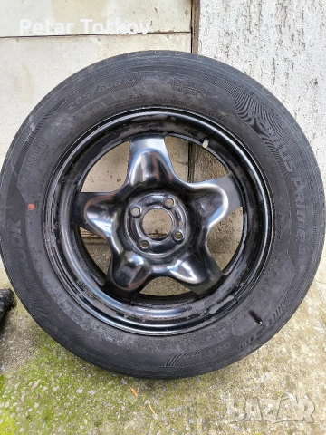 16 цола желязна джанта с гума за Дачия Сандеро 3 