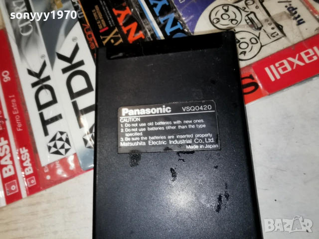 PANASONIC VSQ0420 MADE IN JAPAN 2804262131, снимка 11 - Дистанционни - 54347304