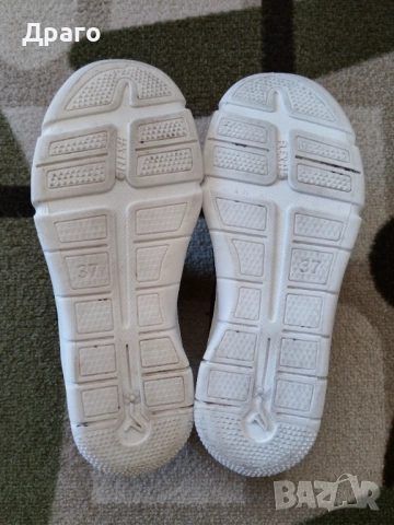 ДЕТСКИ ОБУВКИ PW 100, С ВЕЛКРО, ЧЕРНИ, снимка 4 - Детски маратонки - 54181605