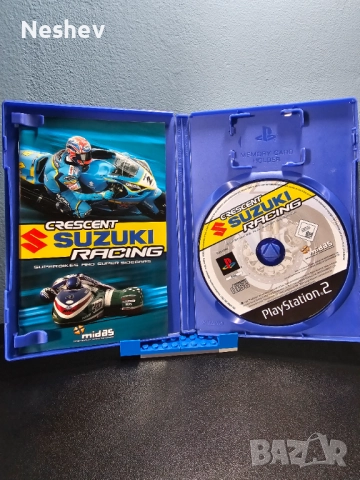Crescent Suzuki Racing за PS2, снимка 3 - PlayStation конзоли - 52378972