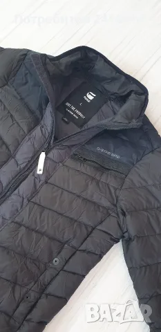 G - Star Attac Mens Down Jacket Size 50 / L ОРИГИНАЛ! Мъжко Олекотено плътно  пухено Яке!