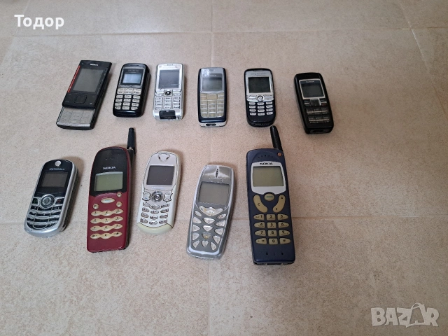 Стари телефони/GSM