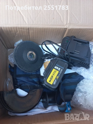 18в безчетков флекс с реглаж на оборотите, снимка 4 - Други инструменти - 52532630