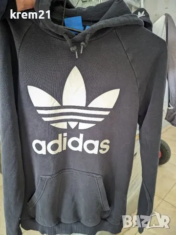 Adidas мъжки худита размер S, снимка 7 - Спортни дрехи, екипи - 48704805