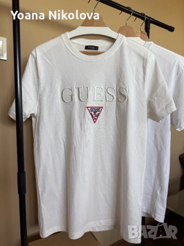 Мъжка тениска - Guess - Размер L