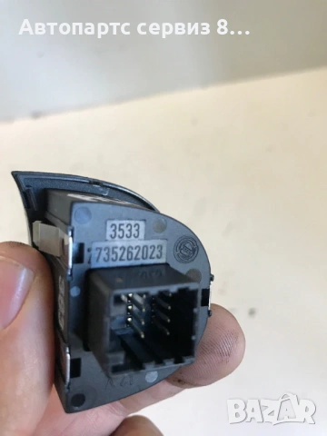 Alfa Romeo 147 2004 1.9 JTD контролен модул / превключвател оригинален 7735262023, снимка 2 - Части - 53028255